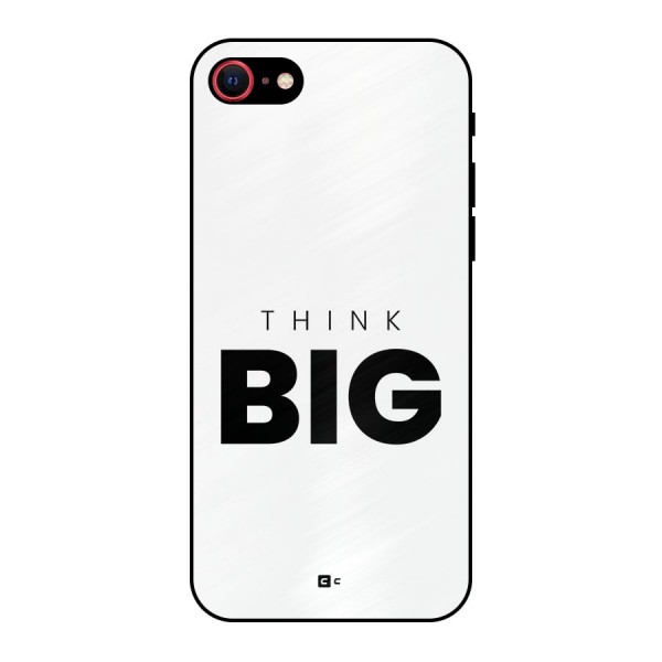 Massive Thought Metal Back Case for iPhone SE 2022