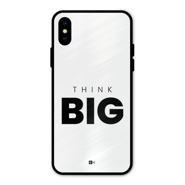 Massive Thought Metal Back Case for iPhone XS
