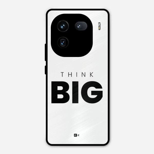 Massive Thought Metal Back Case for iQOO 12