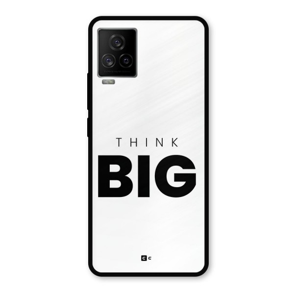 Massive Thought Metal Back Case for iQOO 7 Legend 5G