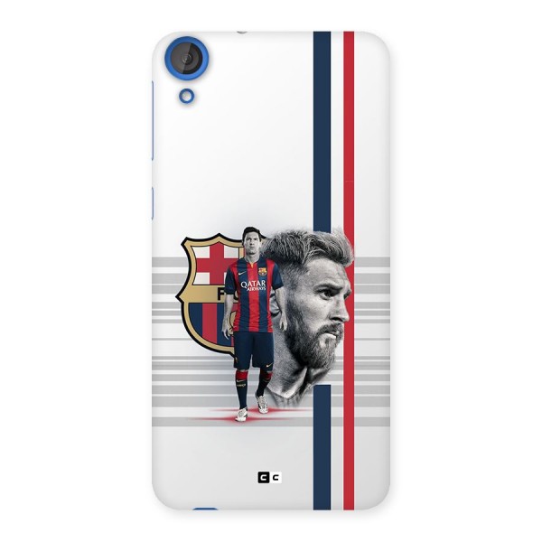Master of the Pitch Back Case for Desire 820