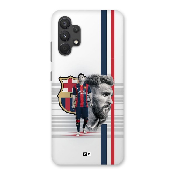 Master of the Pitch Back Case for Galaxy A32