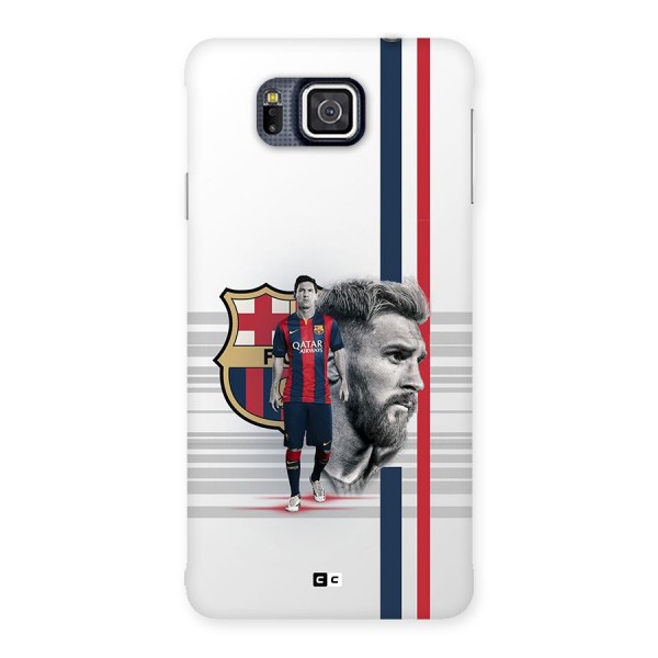 Master of the Pitch Back Case for Galaxy Alpha