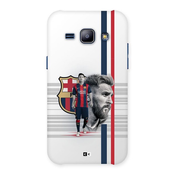 Master of the Pitch Back Case for Galaxy J1
