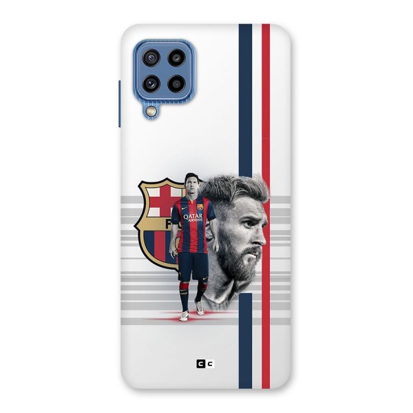 Master of the Pitch Back Case for Galaxy M32