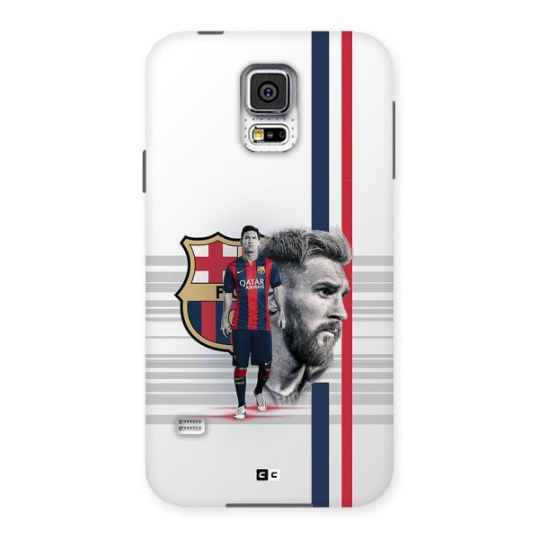 Master of the Pitch Back Case for Galaxy S5