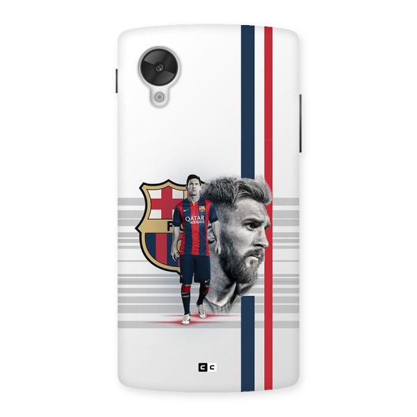 Master of the Pitch Back Case for Google Nexus 5