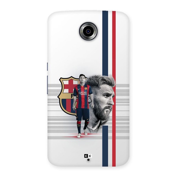 Master of the Pitch Back Case for Google Nexus 6