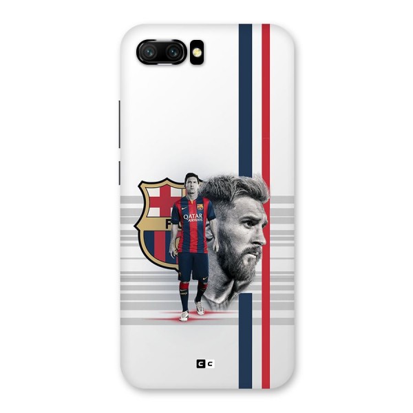 Master of the Pitch Back Case for Honor 10