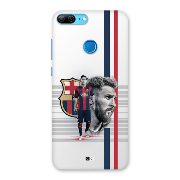 Master of the Pitch Back Case for Honor 9 Lite