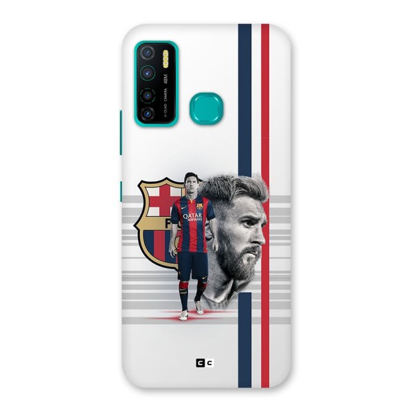 Master of the Pitch Back Case for Infinix Hot 9 Pro