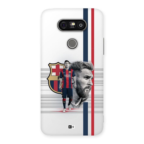 Master of the Pitch Back Case for LG G5