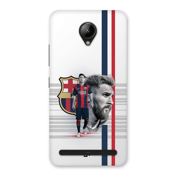 Master of the Pitch Back Case for Lenovo C2