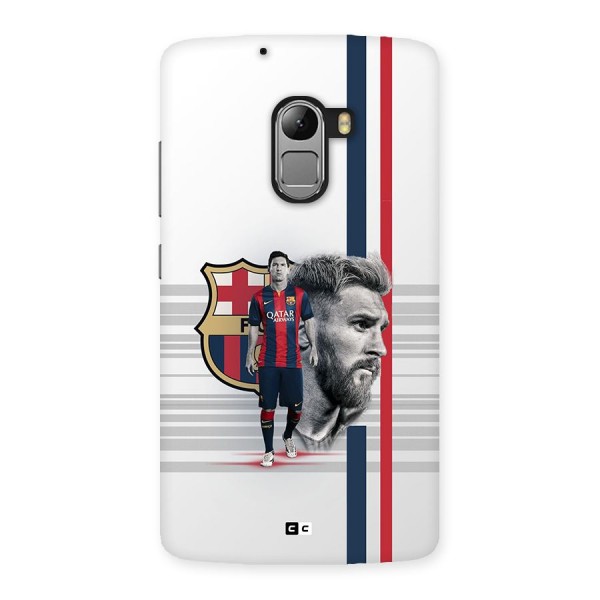 Master of the Pitch Back Case for Lenovo K4 Note