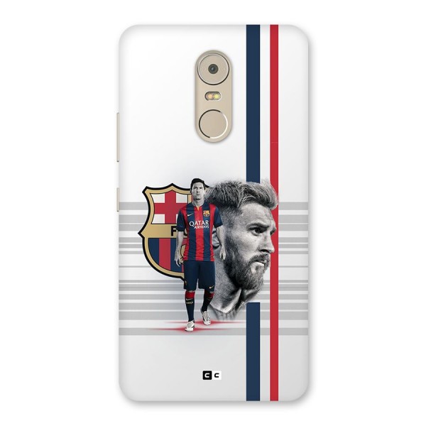 Master of the Pitch Back Case for Lenovo K6 Note