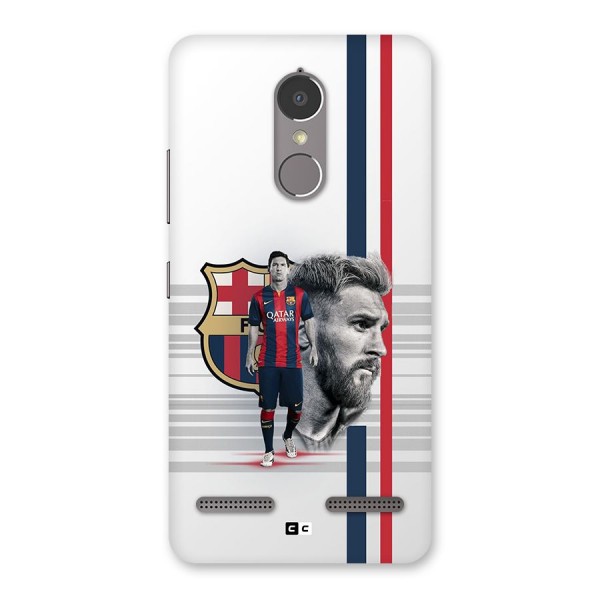 Master of the Pitch Back Case for Lenovo K6 Power