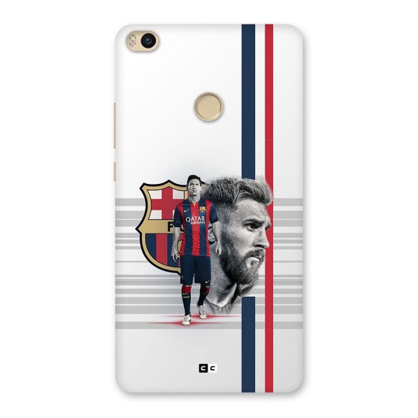 Master of the Pitch Back Case for Mi Max 2