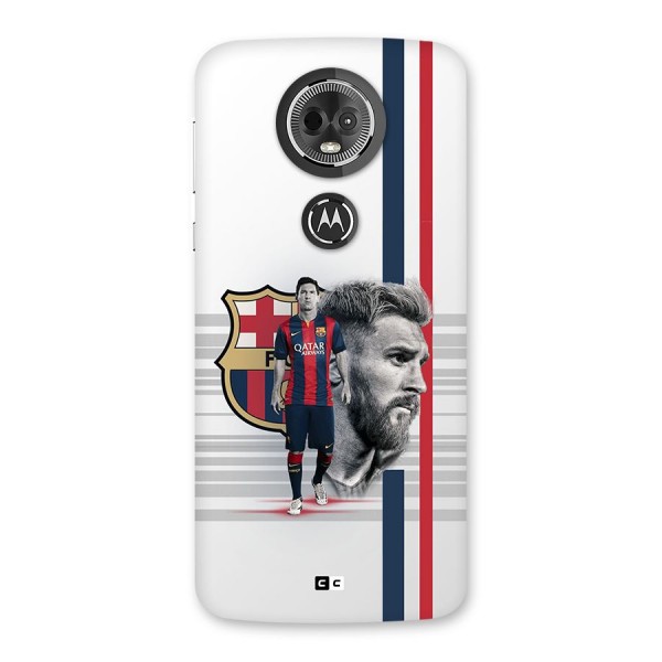 Master of the Pitch Back Case for Moto E5 Plus