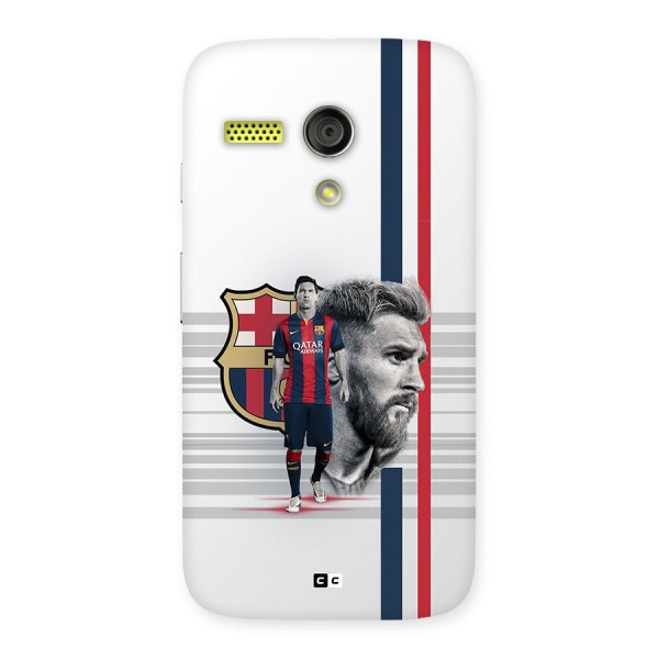 Master of the Pitch Back Case for Moto G