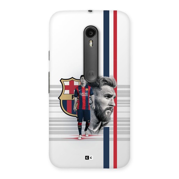 Master of the Pitch Back Case for Moto G3