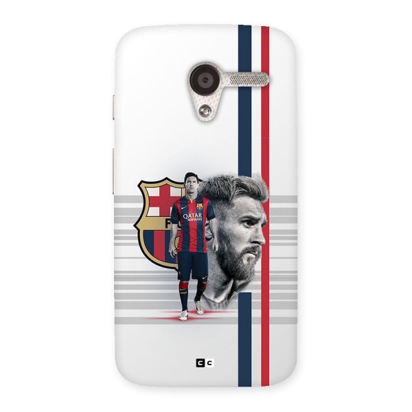 Master of the Pitch Back Case for Moto X
