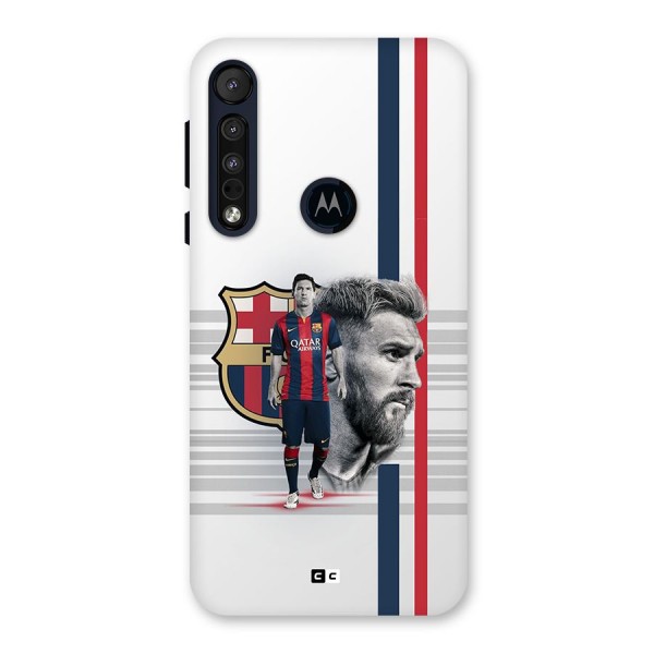 Master of the Pitch Back Case for Motorola One Macro