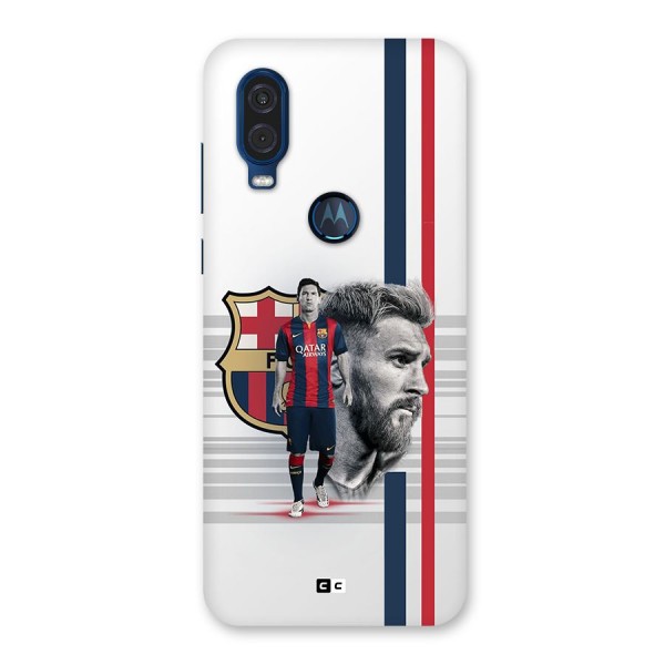 Master of the Pitch Back Case for Motorola One Vision