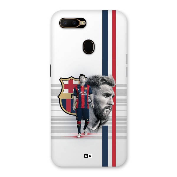 Master of the Pitch Back Case for Oppo A5s