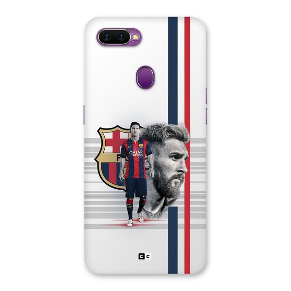 Master of the Pitch Back Case for Oppo F9