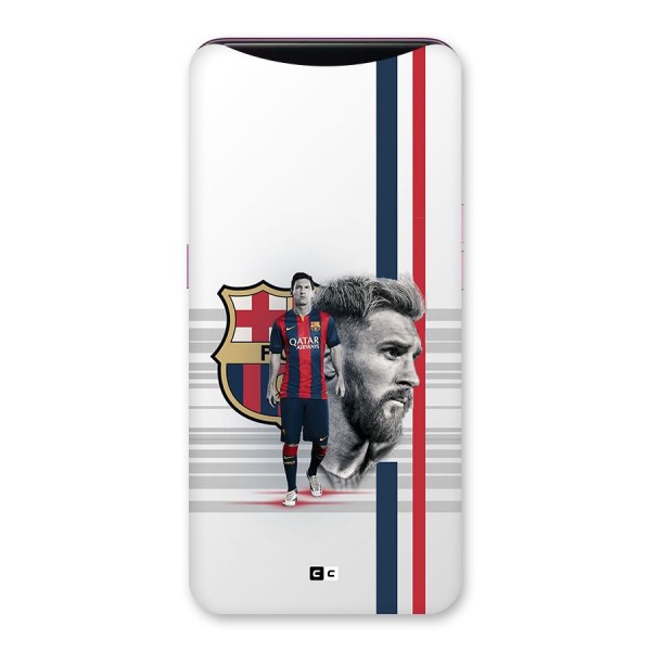 Master of the Pitch Back Case for Oppo Find X