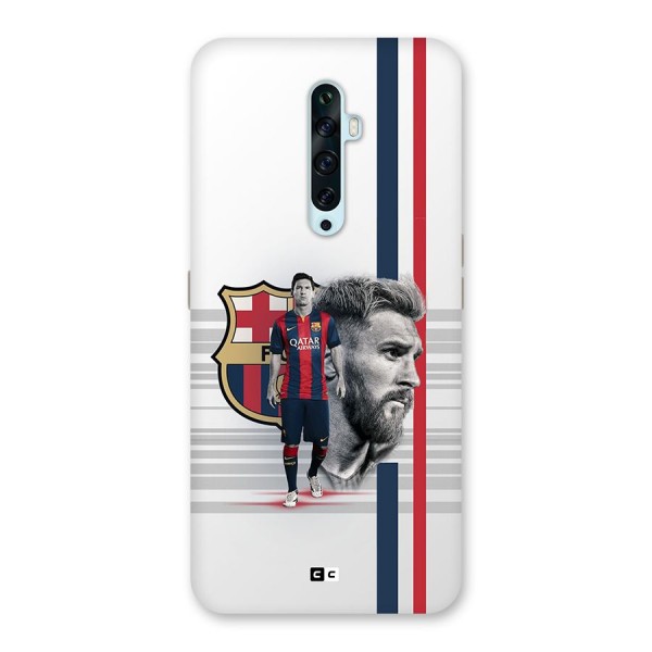 Master of the Pitch Back Case for Oppo Reno2 F