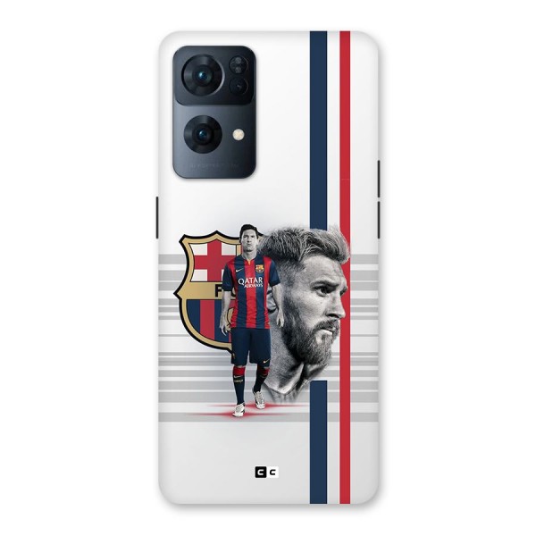 Master of the Pitch Back Case for Oppo Reno7 Pro 5G