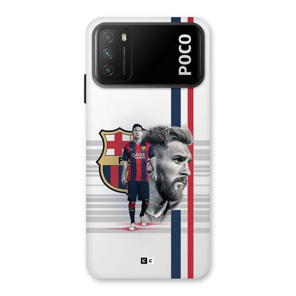 Master of the Pitch Back Case for Poco M3
