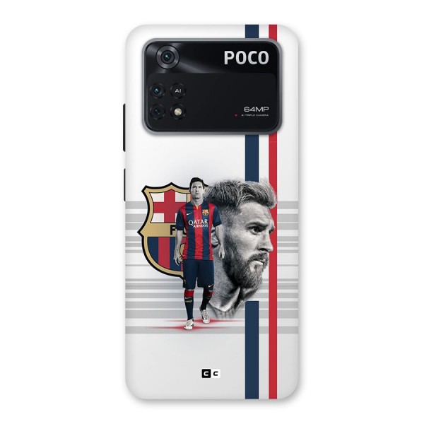 Master of the Pitch Back Case for Poco M4 Pro 4G