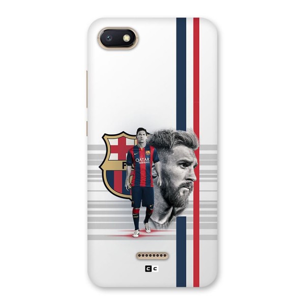 Master of the Pitch Back Case for Redmi 6A
