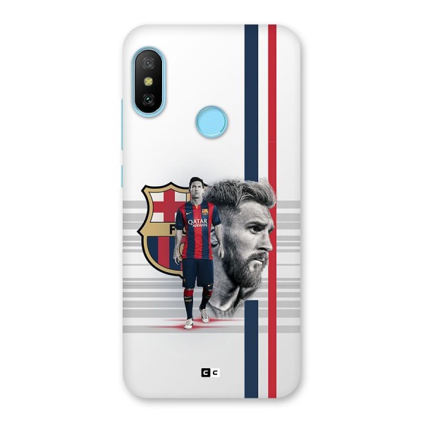 Master of the Pitch Back Case for Redmi 6 Pro