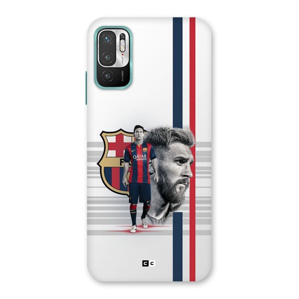 Master of the Pitch Back Case for Redmi Note 10T 5G