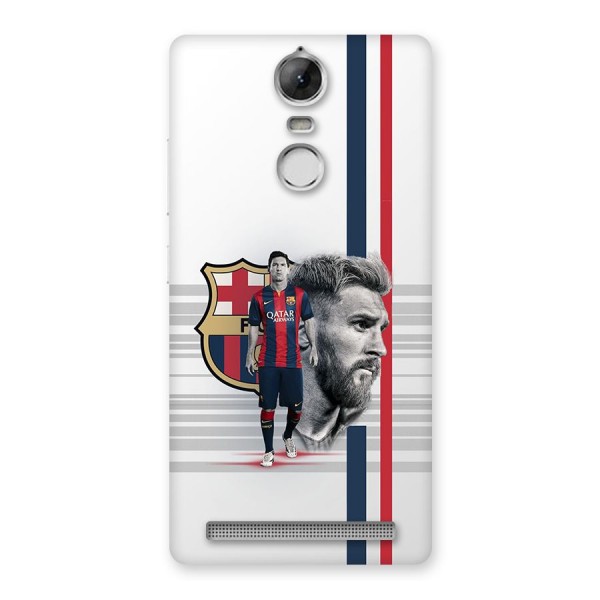 Master of the Pitch Back Case for Vibe K5 Note