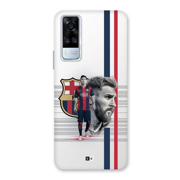 Master of the Pitch Back Case for Vivo Y51A