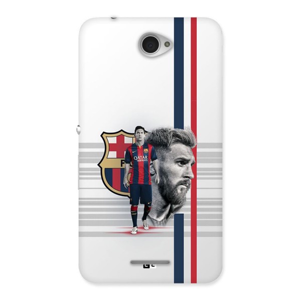 Master of the Pitch Back Case for Xperia E4