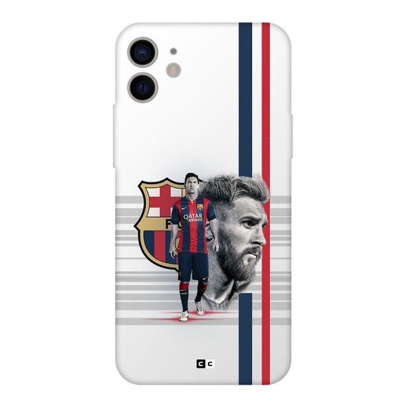 Master of the Pitch Back Case for iPhone 11