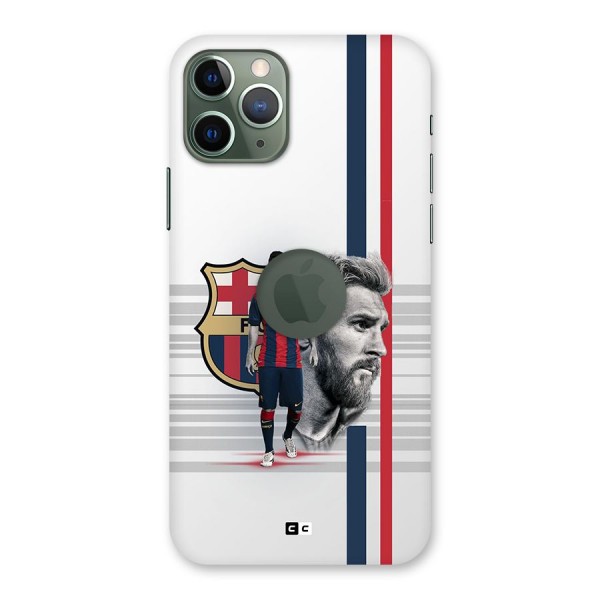 Master of the Pitch Back Case for iPhone 11 Pro Logo Cut