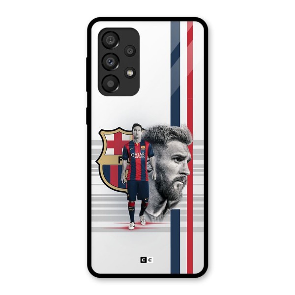 Master of the Pitch Glass Back Case for Galaxy A33 5G