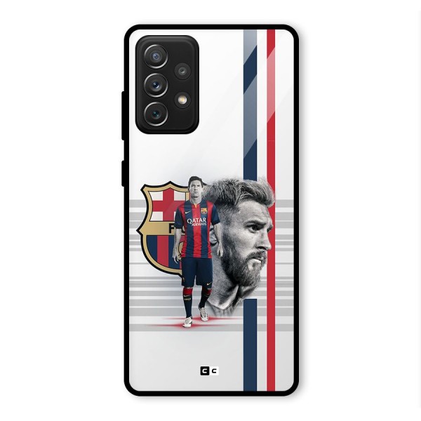 Master of the Pitch Glass Back Case for Galaxy A72