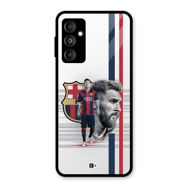 Master of the Pitch Glass Back Case for Galaxy M14 5G