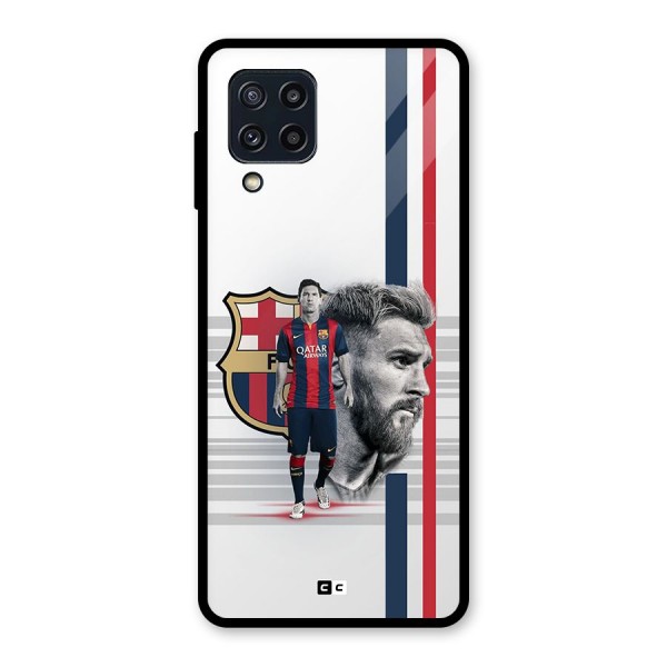 Master of the Pitch Glass Back Case for Galaxy M32