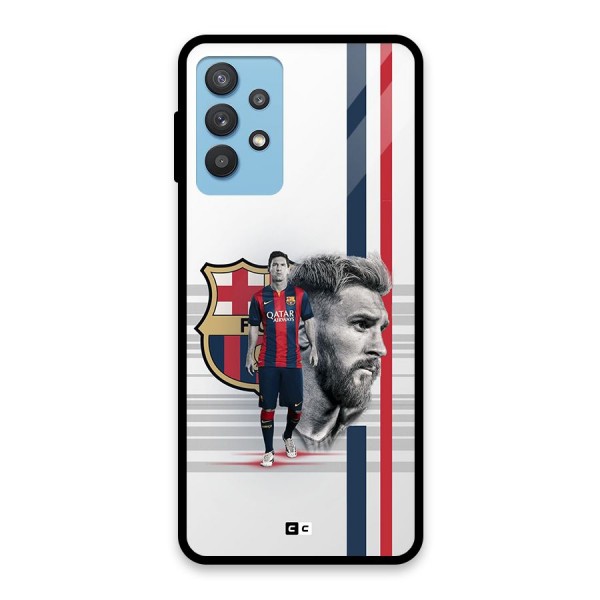 Master of the Pitch Glass Back Case for Galaxy M32 5G
