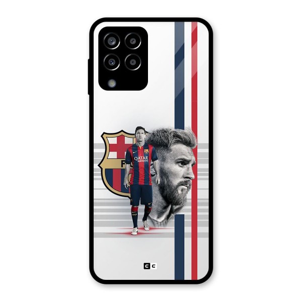 Master of the Pitch Glass Back Case for Galaxy M33