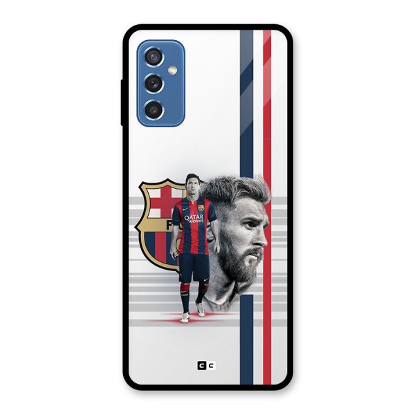 Master of the Pitch Glass Back Case for Galaxy M52 5G