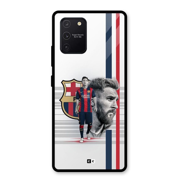 Master of the Pitch Glass Back Case for Galaxy S10 Lite